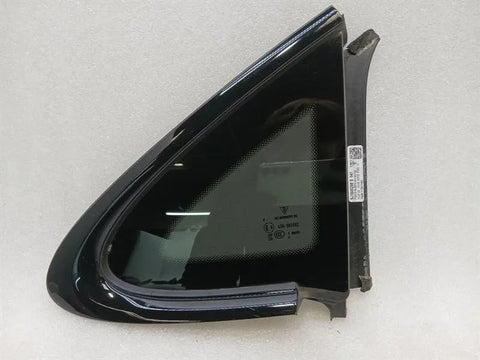 Porsche Taycan 9J Right Rear 1/4 Glass 9J1845298R Door Glass 1/4 Rear RH