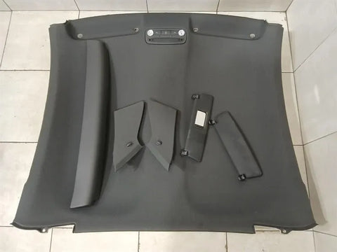AUDI R8 TYPE 42 5.2 V10 COUPE Roof Lining 420867505D Headliner BLACK BLACK