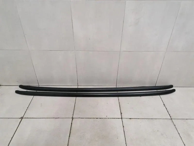 AUDI RS4 B8 8K ROOF RAILS 8K9860021 1P9 BLACK BLACK ROOF RAILS SET 8K9860022