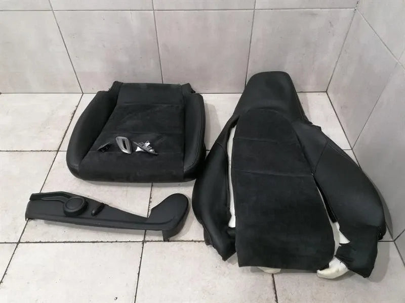 Porsche 991 718 LH Alcantara seat cover left seat cover set