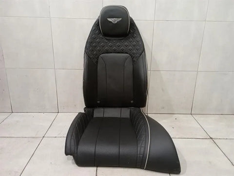 Bentley Continental GTC 18-24 3S 3SD Rear Right Seat 3SD885032A Seat Mulliner