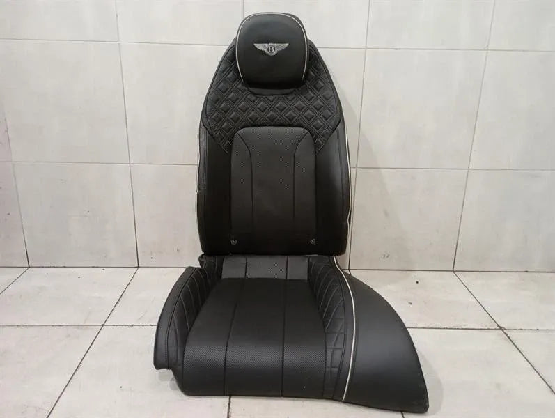 Bentley Continental GTC 18-24 3S 3SD Rear Right Seat 3SD885032A Seat Mulliner