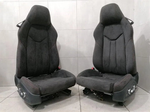 AUDI R8 4S SEATS R8 ALCANTARA SEATS INTERIOR SPORT ALCANTARA 18 WAY 4S0959760