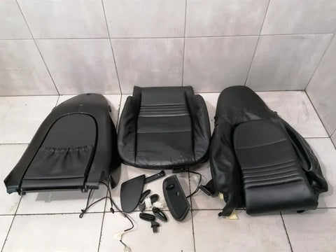 Porsche Boxster 986 left seat leather cover 99652157100 seat cover leather