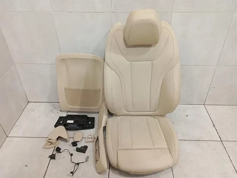 BMW 3 SERIES G20 SEAT G20 RH SEAT LEATHER CANBERRA CREAM BEIGE Seats