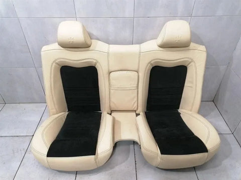 Maserati Granturismo M145 seats rear set rear seat beige