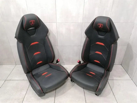 LAMBORGHINI HURACAN LP640 EVO SEATS COMFORT 18 WAY ELECTRIC HEATED