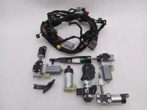 Ferrari 296 GTS F171 Seat El. Engine Set 18395 RH Seat Wiring + Motors Seat