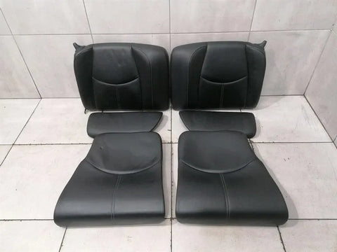 Porsche 911 997 convertible rear seat set 99752205104 rear seats set defects