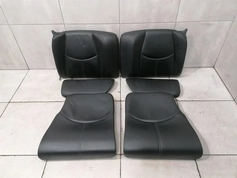 Porsche 911 997 convertible rear seat set 99752205104 rear seats set defects