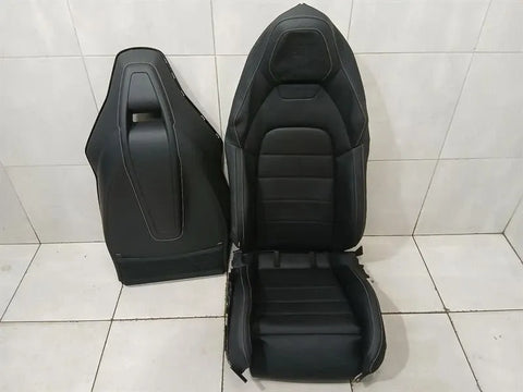 Porsche Panamera 976 G3 2024-2026 976881806BL RIGHT SEAT COVERS Seats LEATHER