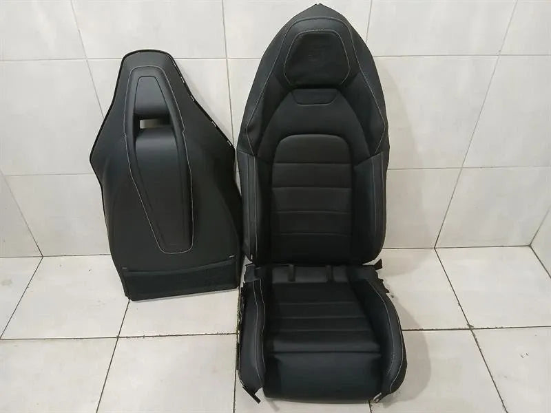 Porsche Panamera 976 G3 2024-2026 976881806BL RIGHT SEAT COVERS Seats LEATHER