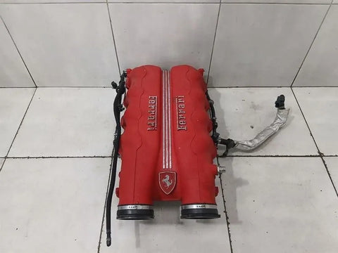 Ferrari California F149 08-14 4.3 Intake Manifold 250006 FAULTY Intake Manifold