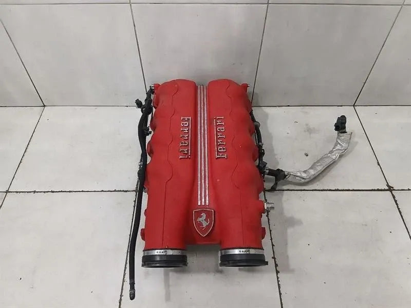 Ferrari California F149 08-14 4.3 Intake Manifold 250006 FAULTY Intake Manifold