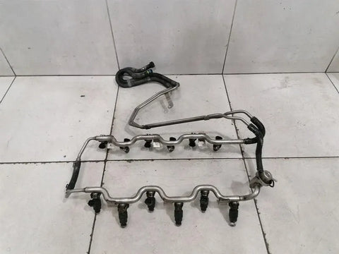 Bentley Continental GT W12 Injector Set 07C906031B Fuel Rail