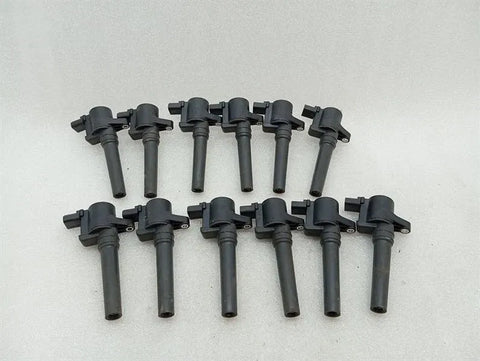 ASTON MARTIN DB9 Volante Ignition Coil 8G43-12A366-AA Ignition Coil SET X12 3PIN