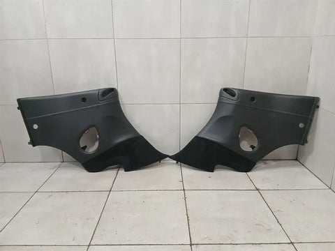 Porsche 911 996 rear 1/4 panel set 99655507210 rear panel set defects