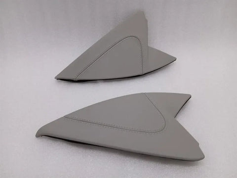 PORSCHE 992 GT3 GTS TURNO EXTENDED CHALK LEATHER DASHBOARD SIDE COVER SET 911