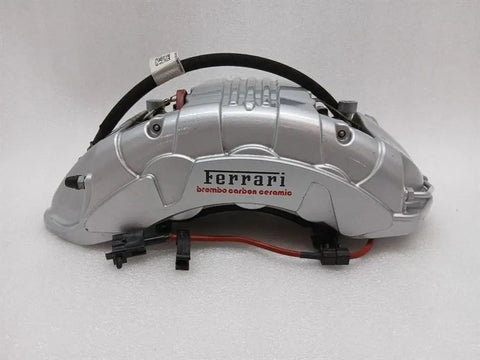Ferrari 296 GTS F171 Left Front Caliper 776908 Brake Caliper Front Left Ceramic