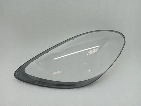 Porsche Cayman 718 GT4 left headlight glass lens headlight left