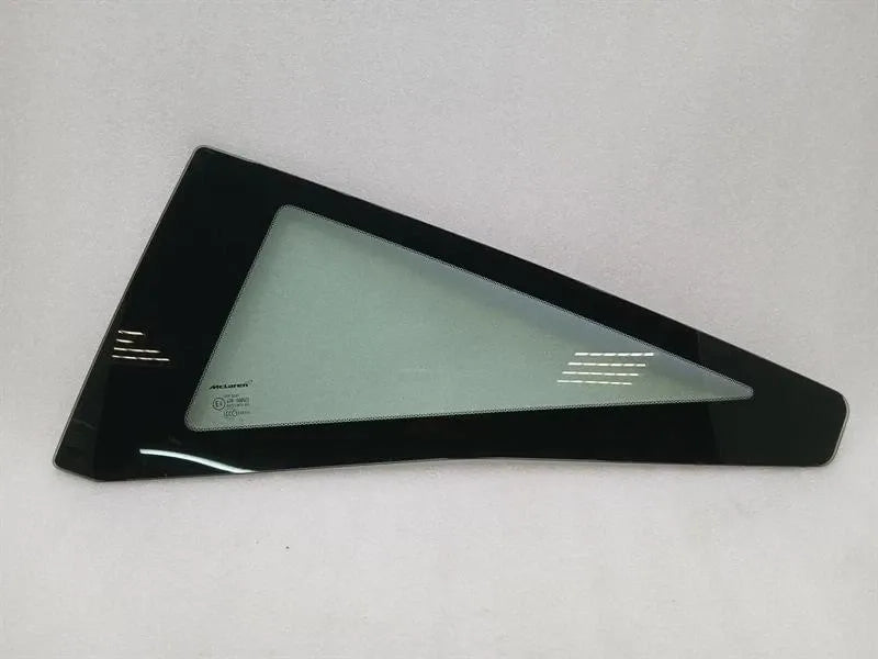 McLaren 720S Coupe Left Rear 1/4 Glass 14A2648CP Door Glass 1/4 Rear LH