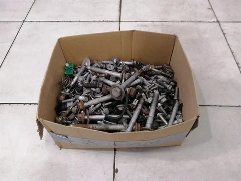 ASTON MARTIN VANTAGE V8 SCREWS BOLTS FROM ONE CAR SET BOLTS