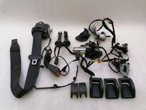 Bentley Bentayga 36A MK2 rear seat engine set 36A857807A rear zits actuator