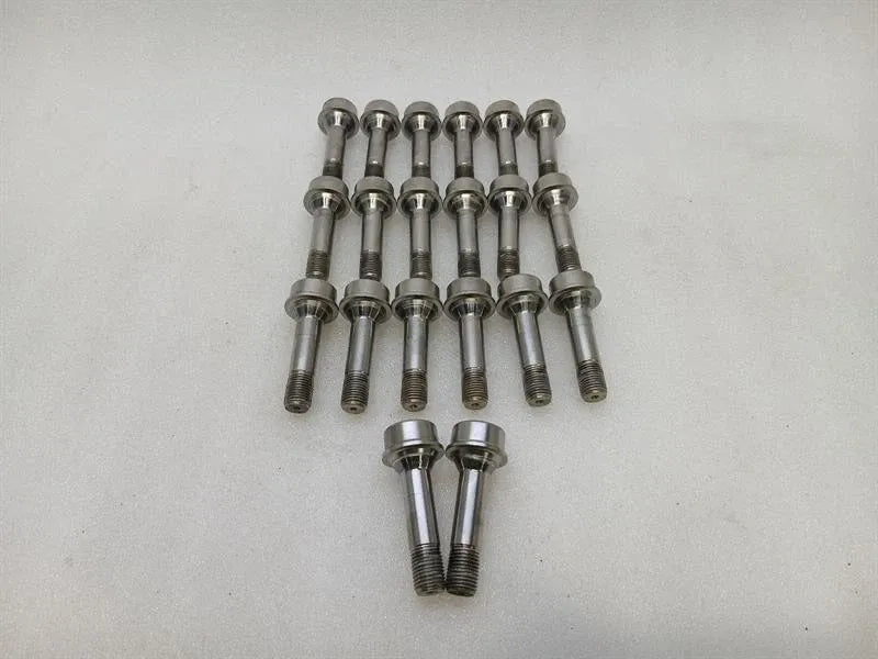 Genuine Ferrari Titanium Wheel Bolts Titanium Bolt Kit New 206274 812 SF90 PISTA