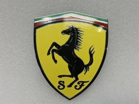 FERRARI CALIFORNIA F149 08-14 4.3 69750300 SQUADRA CORSE Badge WING LOGO Emblem