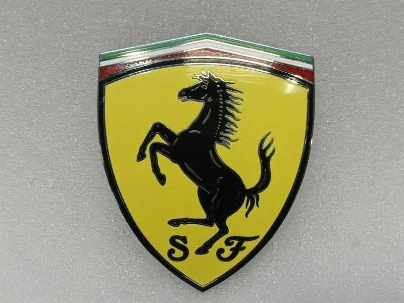 FERRARI CALIFORNIA F149 08-14 4.3 69750300 SQUADRA CORSE Badge WING LOGO Emblem