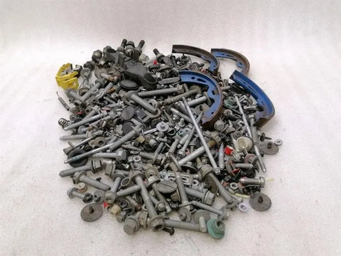 PORSCHE CAYMAN 718 SCREWS BOLTS FROM ONE CAR SCREWS