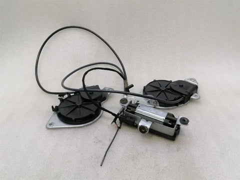 Porsche Boxster 986 convertible flap drive set 98662411700 hood engine set