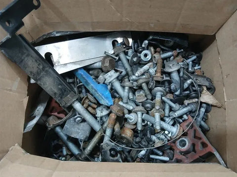 PORSCHE 911 996 SCREWS BOLTS FROM ONE CAR SET BOLTS