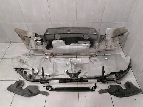 LAMBORGHINI HURACAN LP 610-4 COUPE 4T0813753D REAR BUMPER FRAME + HEAT SHIELDS