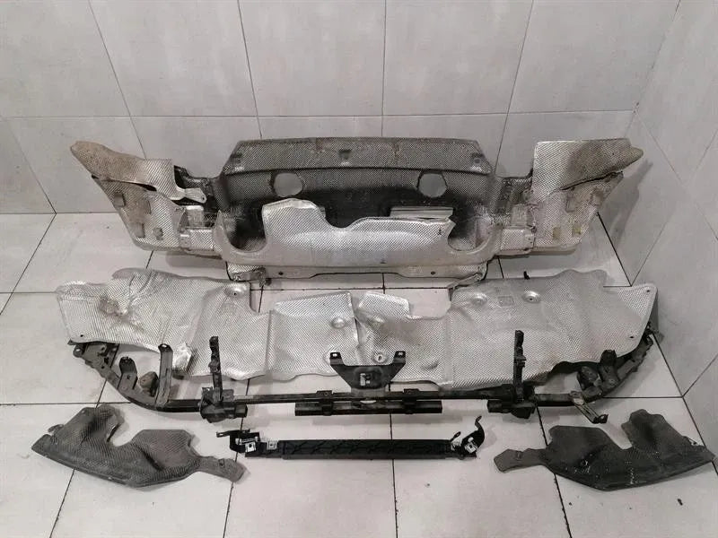 LAMBORGHINI HURACAN LP 610-4 COUPE 4T0813753D REAR BUMPER FRAME + HEAT SHIELDS