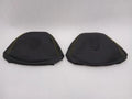 PORSCHE 911 991 LWB SEAT COVERS LOGO RACING YELLOW SEATS TRIM CREST YELLOW