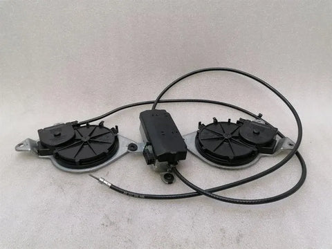 Porsche Boxster 986 convertible flap drive set 98662411700 hood engine set