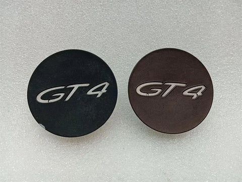 Porsche Cayman 718 GT4 Alloy Wheel Caps 9P2601147 Alloy Wheel Centre Caps