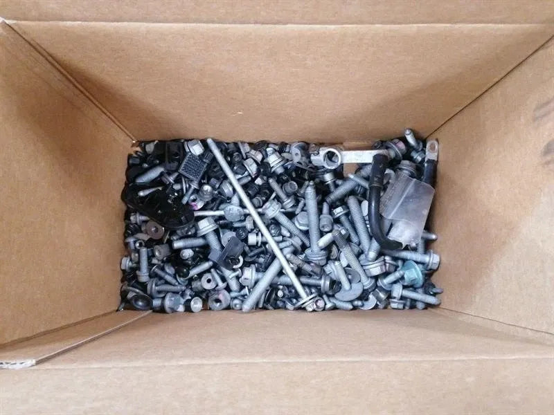 PORSCHE 911 992 SCREWS BOLTS FROM ONE CAR SET BOLTS