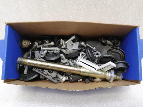 PORSCHE 911 997 INTERIOR SCREWS BOLTS FROM ONE CAR SET BOLTS