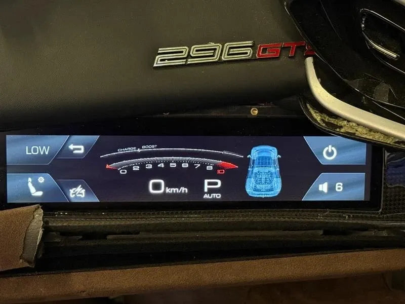 Ferrari 296 GTS F171 Navigation Monitor 866235 Passengers Race Display Passenger