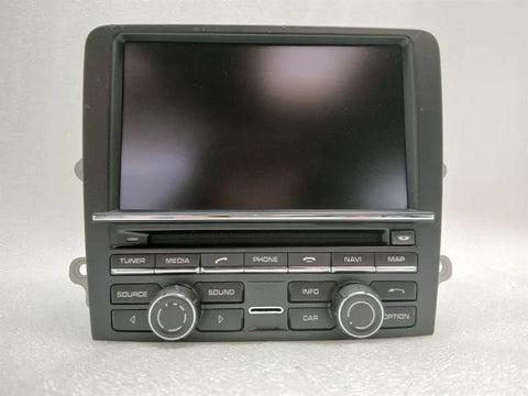 Porsche Cayman 981 Navigation Monitor 99164217818 Sat Nav Display Screen