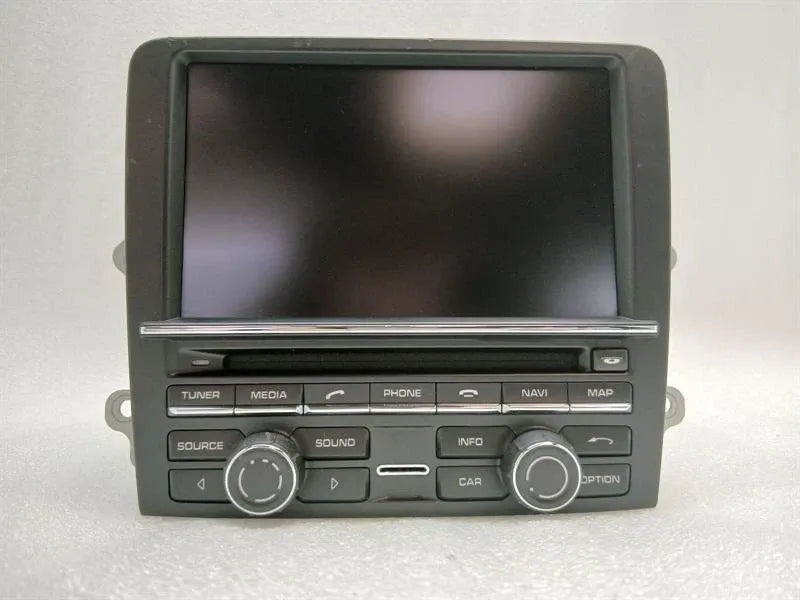 Porsche Cayman 981 Navigation Monitor 99164217818 Sat Nav Display Screen