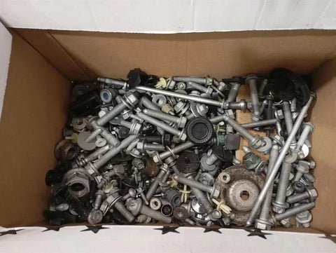 PORSCHE BOXSTER SPYDER 718 SCREWS BOLTS FROM ONE CAR SET BOLTS