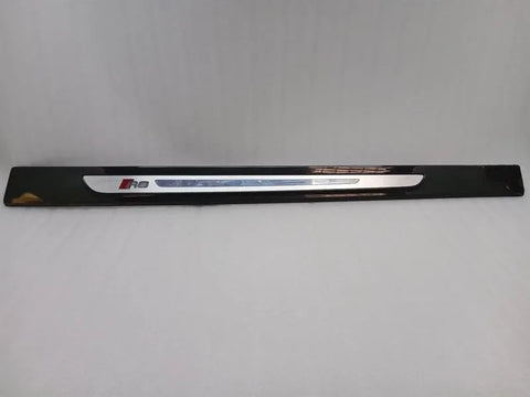 AUDI R8 4S PERFORMANCE DOOR SILL 4S0853372D CARBON DOOR ENTRY SILL LED