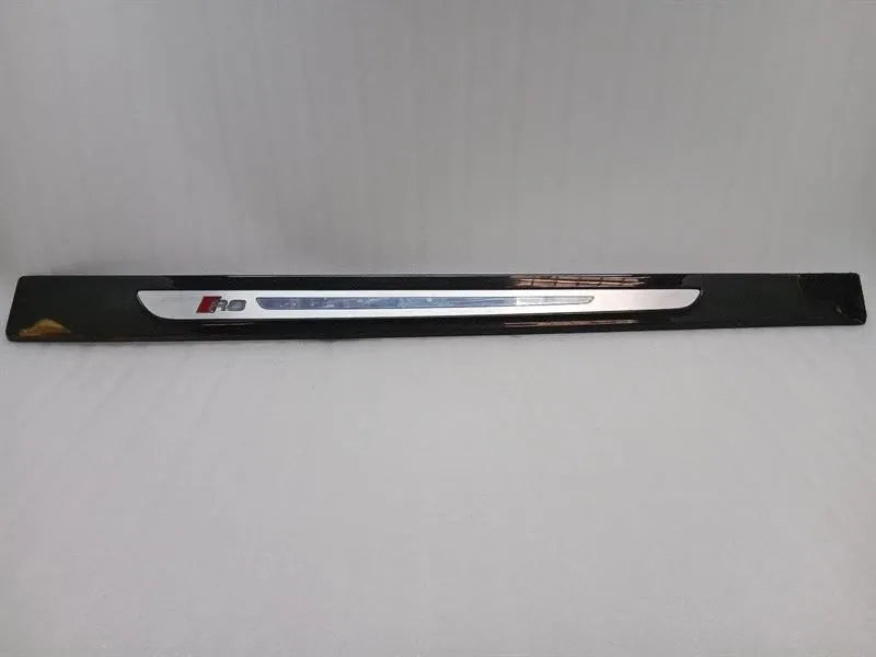 AUDI R8 4S PERFORMANCE DOOR SILL 4S0853372D CARBON DOOR ENTRY SILL LED