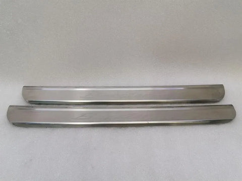 Porsche Boxster 987 door sill set 98755198018 door entry sill set aluminum