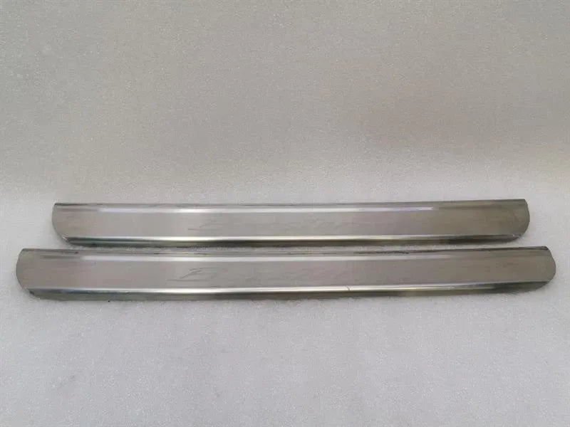 Porsche Boxster 987 door sill set 98755198018 door entry sill set aluminum