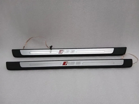 Audi RS5 F5 8W6 B9 15-24 Door Sill 8W0947418C LED Door Sill Trim RS5 SET