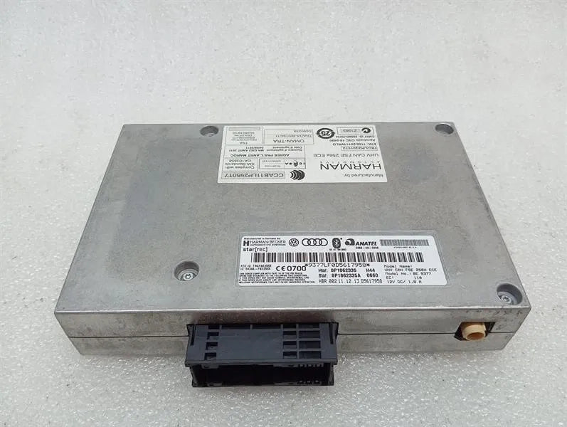 AUDI R8 TYPE 42 V10 5.2 SPYDER ELECTRONIC MODULE 8P1862335 BLUETOOTH ECU